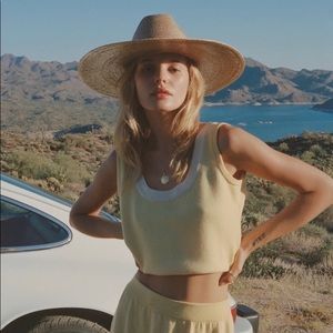 Western wide Palma hat